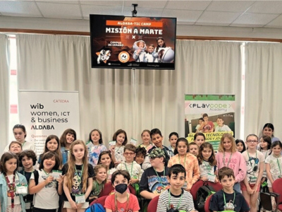 Edición Misión Marte campamento TIC ALDABA WIB